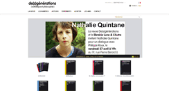 Desktop Screenshot of desgenerations.com