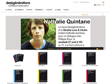 Tablet Screenshot of desgenerations.com